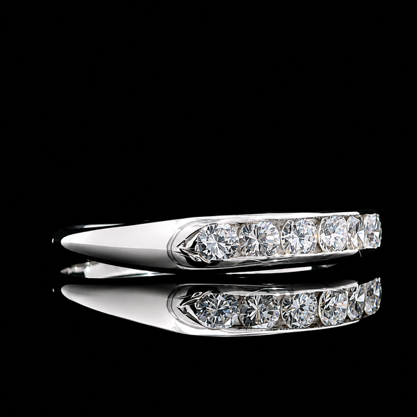 .33ct. T.W. Diamond Estate Wedding - Anniversary Band White Gold - J44026