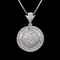 3.50ct. T.W. Diamond Vintage Necklace White Gold - J44058
