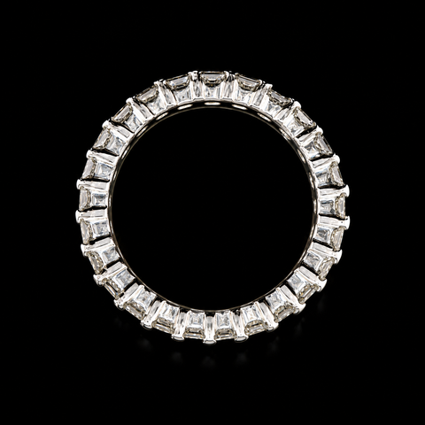 1.25ct. T.W. Diamond Estate Wedding - Eternity Band White Gold - J44085