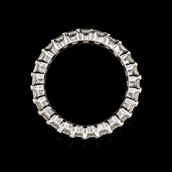 1.25ct. T.W. Diamond Estate Wedding - Eternity Band White Gold - J44085
