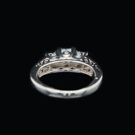1.25ct. T.W. Diamond Estate Engagement - Fashion Ring White Gold - J39400