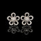 1.00ct. T.W. Diamond Estate Earrings White Gold - J36270