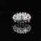 Vintage, Antique, Engagement Ring, Wedding Ring, Diamond, Sapphire, 14K White Gold 