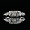 Art Deco, Antique, Vintage, Engagement Ring, Wedding Ring, Fashion Ring, Diamond, Platinum