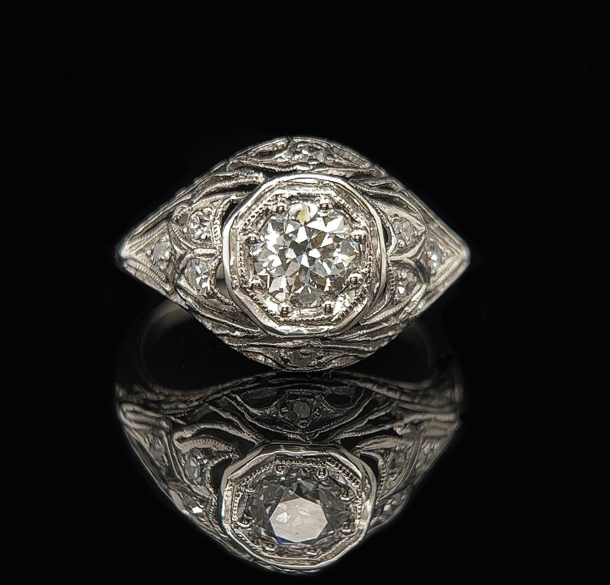 BelleEpoque Ring, Art outlet Deco