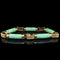 Jadeite Vintage Bracelet Yellow Gold - J39870